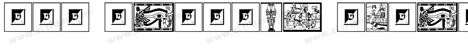 LHF Spurred Egyptian字体转换